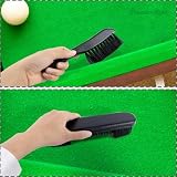 Framendino, lot de 3 brosses en bois et chiffon noir photo 5