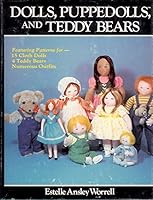 Dolls Puppedolls and Teddy Bears 0442295413 Book Cover