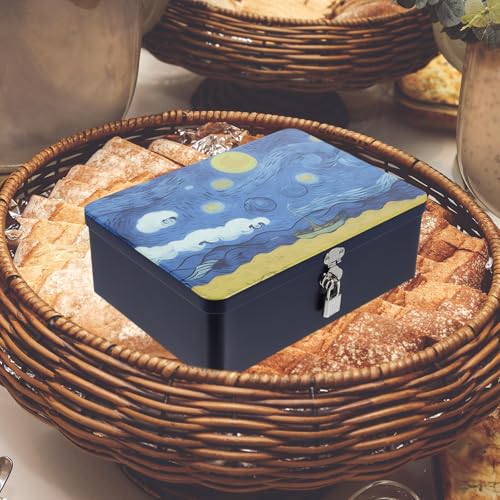 Tarro hermético decorativo estrellado con llave para proteger snacks 7