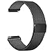 22mm Metal Band Compatible with Galaxy Watch 3 45mm, Quick Release Mesh Stainless Steel Magnetic Replacement Band for 22mm Samsung Galaxy Watch