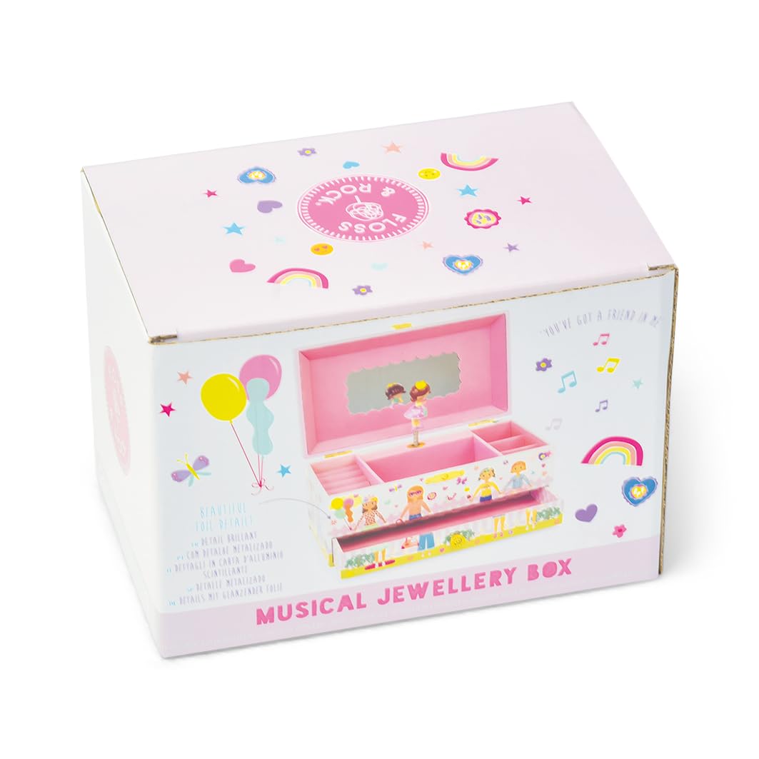 Floss and Rock Best Friends Jewellery Box