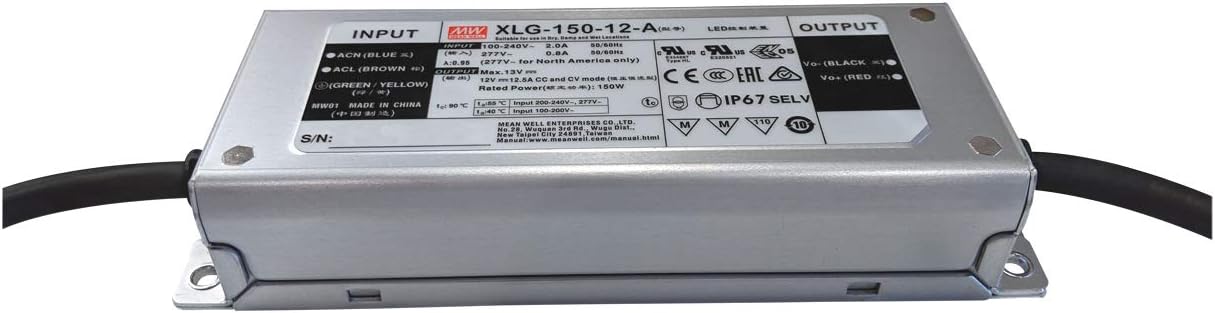 X-ON XLG-150-12-A LED Power Supplies - 1Pcs