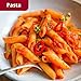Polli Pesto Sauce Arrabbiata, Italian Tomatoes With Extra Virgin Olive Oil | Pasta Risotto and Bruschetta Sauce | Spicy, Made In Italy - 2 Pack (6.7 oz Each)