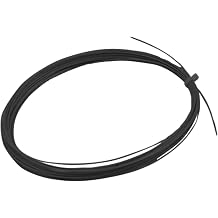 Badminton Racket Repair Cord, Badminton Rope | 0.7mm/22GA Strong Resilience Training Nylon Racket Rope - 10M Replacement Steering Wheel Net for Repair