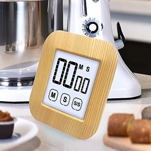 Timery, inteligentna prasa kuchenna Timer do ekranu Cyfrowy minutnik do gotowania Zegar magnetyczny LCD ABS Stoper Minutnik kuchenny