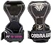 Cobra Grips PRO Weight Lifting Versa Gloves Heavy Duty Straps Alternative Power Lifting Hooks Best For Deadlifts With Adjustable Neoprene Padded Wrist Wrap Support Bodybuilding (FIT BLACK LEATHER)
