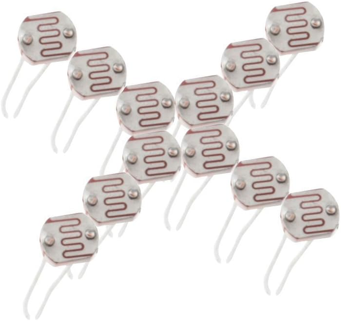 50Pcs 5MM Light Dependent Resistor Photoresistor GL5537 LDR