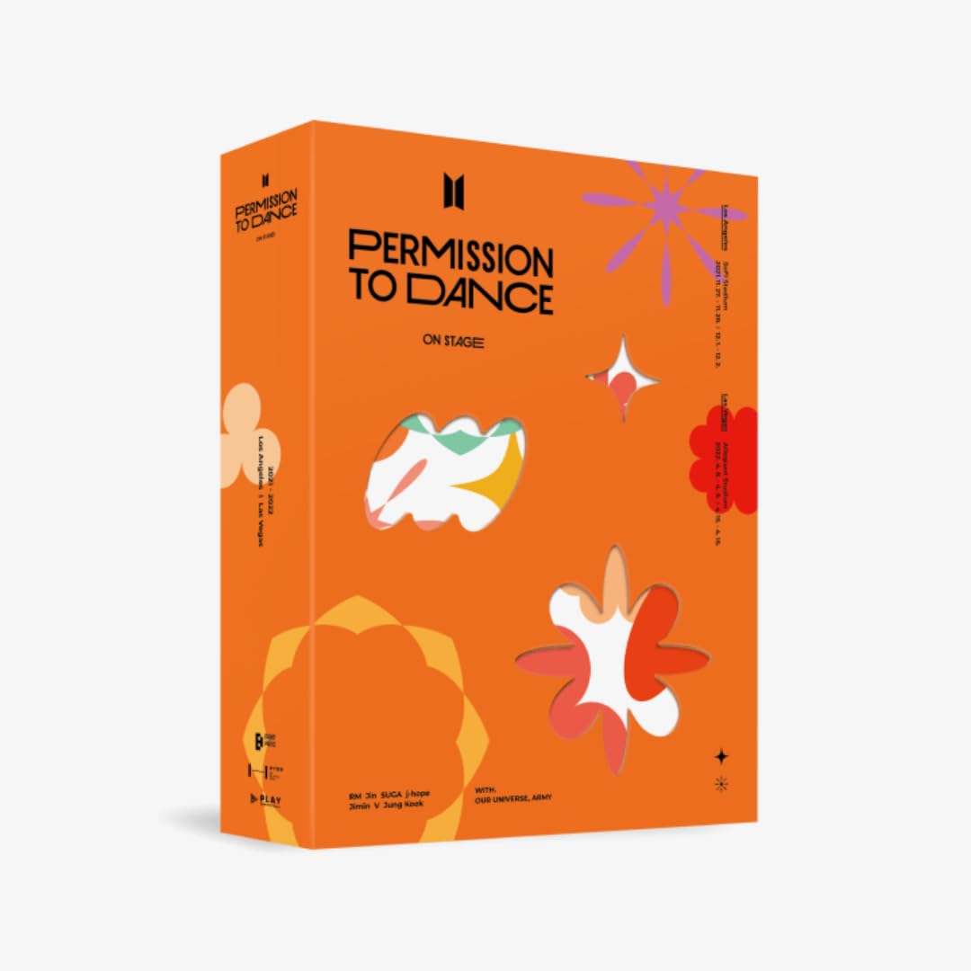 Amazon.co.jp: cokodive Bts - Permission to Dance on Stage in the