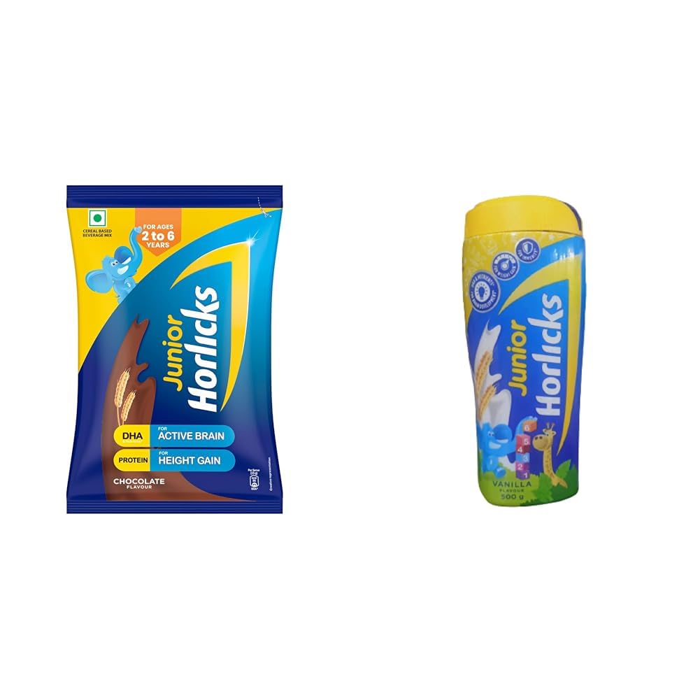 Buy Junior Horlicks Chocolate Nutrition Drink 400g, Nutrition for