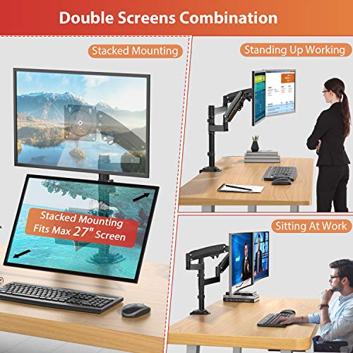 Dual Monitor Mount Arm for 2234 inch monitors Dev & Gear