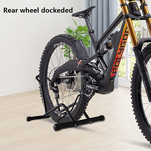 YYDS Bike Stand, Black, Alloy Steel, 3.35 in Wide, Easy to Use, Stable, Compatible with 3.35 in Tires, No More Worries About Bike Parking by YYDS - Image 5
