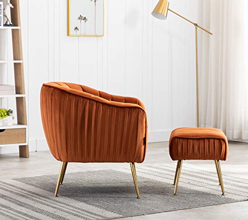 Sillón Tubular Moderno Plegable Caramelo miniatura 3