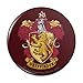 Harry Potter Gryffindor Painted Crest Pinback Button Pin Badge - 1