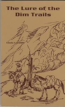 Paperback The Lure of the Dim Trails Book