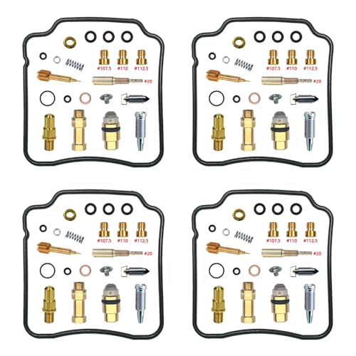 Kit de réparation de carburateur FZR 1000 pour vos sorties moto vintage 1988