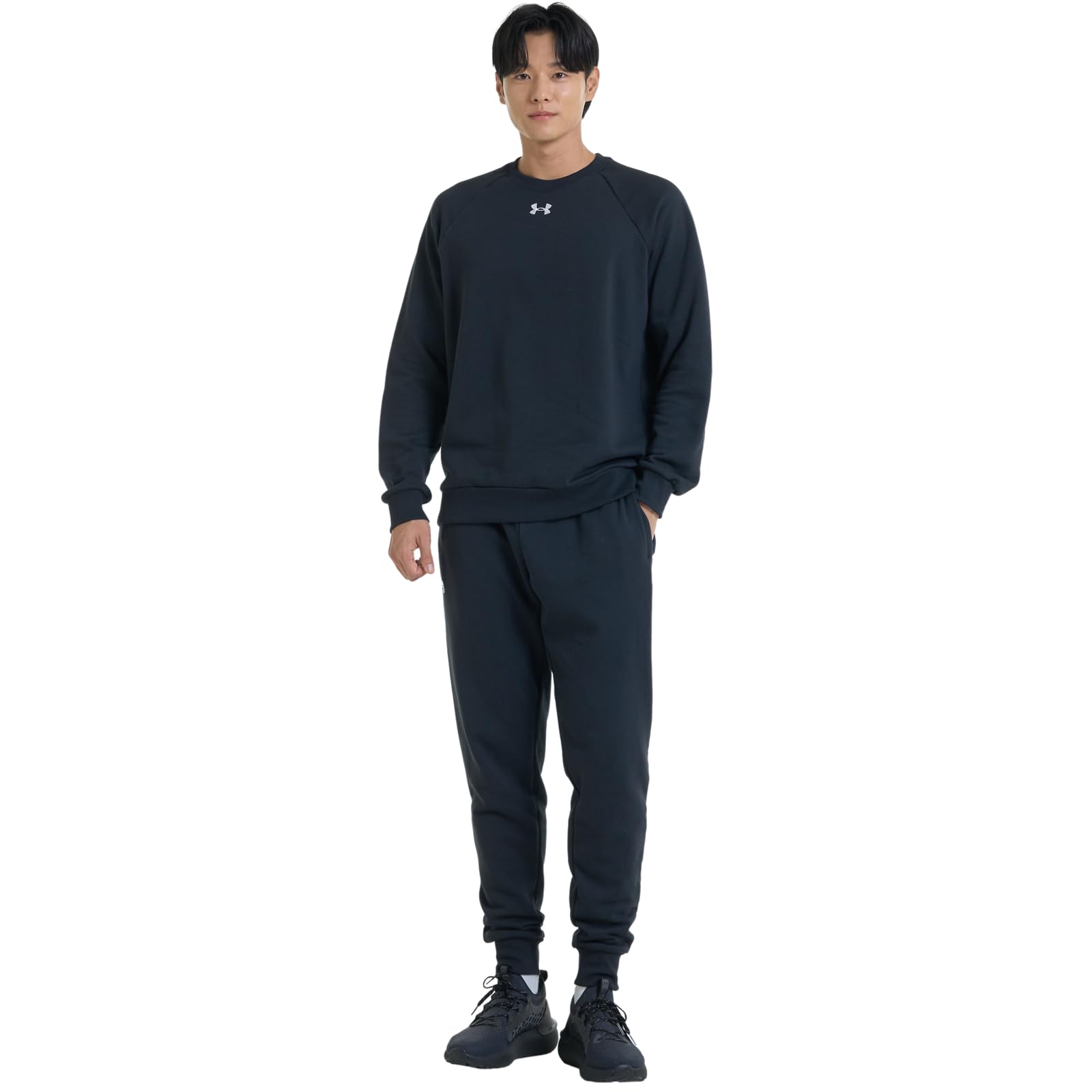 Under Armour Rival Cotton Jogger Pantalones, Hombre