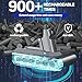 FFTSSRLB 6000mAh 21.6V Lithium Battery Replacement for Dyson V6, Compatible with SV03 SV04 SV05 SV06 SV07 SV09 DC58 DC59 DC61 DC62 DC72 DC74, Absolute/Animal/Motorhead/Slim