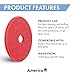 Americo® Buffing Floor Pad, 17