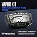 Trail Tech 752-120 Vapor Digital Speedometer Tachometer Gauge Kit, 1985-2013 Polaris Trail Blazer Boss