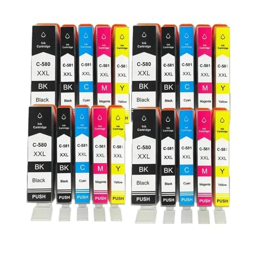 Cartouche d'encre PGI580 CLI581 pour imprimer vos photos de vacances sur TS8250