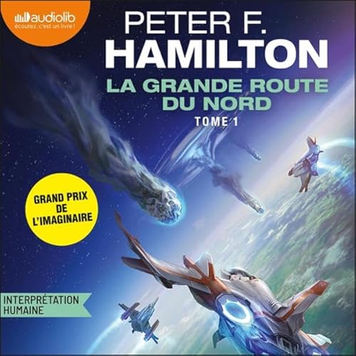 『La Grande route du Nord, tome 1』のカバーアート