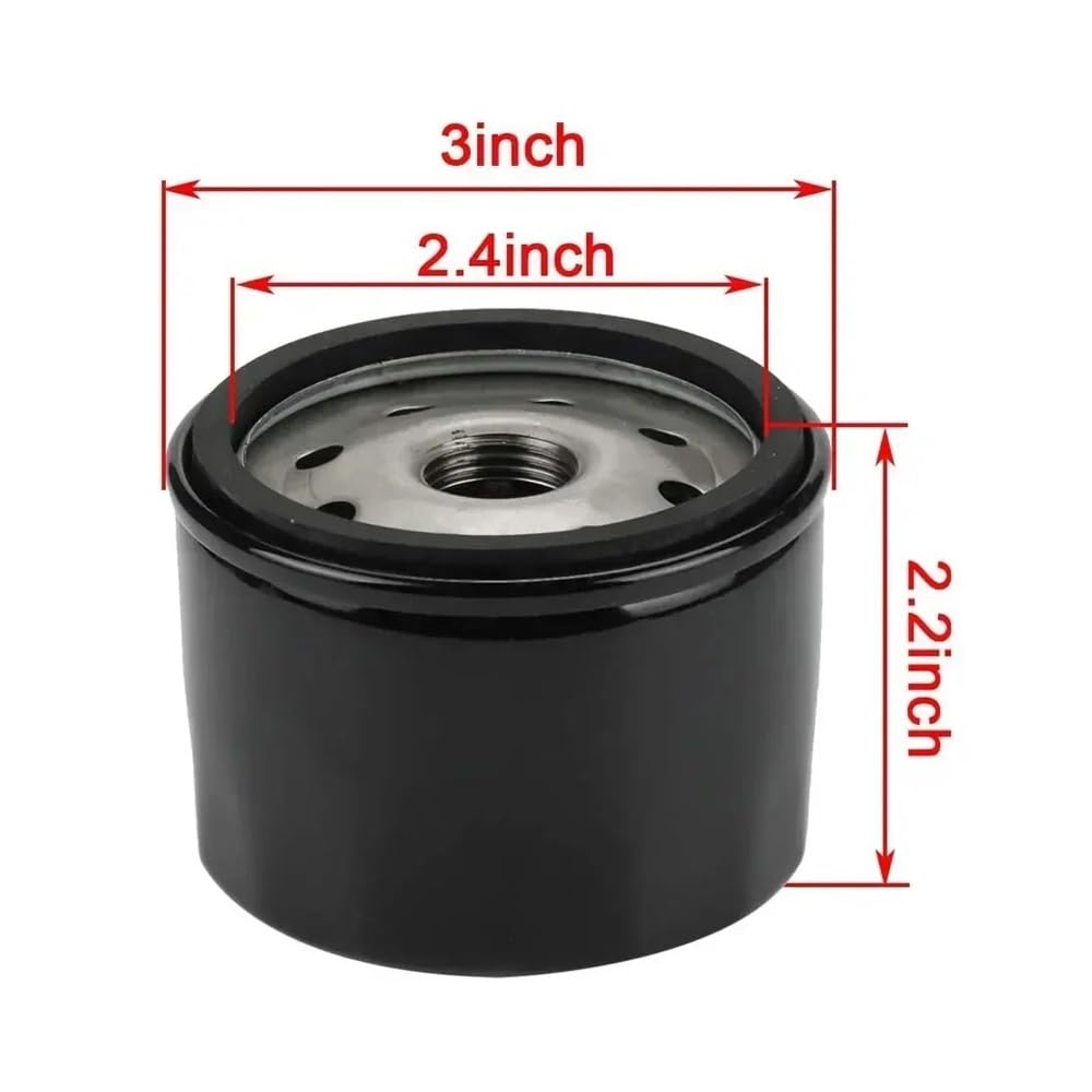 Kit de afinación de filtro de aire, piezas de repuesto aptas for cortacésped de motor Briggs Stratton 792105 407777 445877 MIU11515
