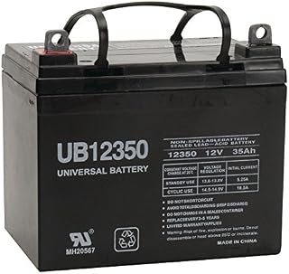 UPG 85980/D5722 Sealed Lead Acid Battery (12V; 35 AH; UB12350)
