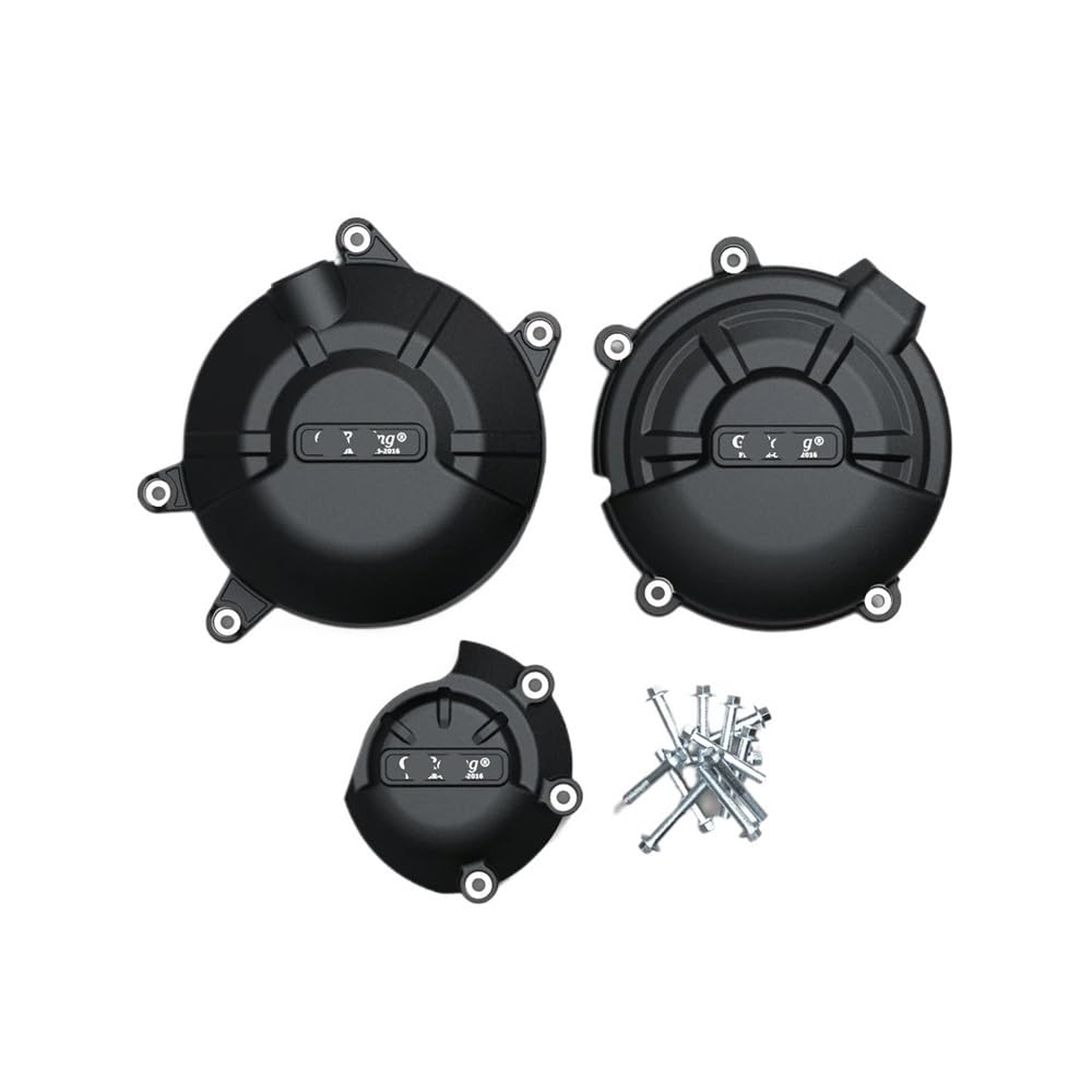 Protectora cárter motor con kit de protección resistente para Honda CB500X 7