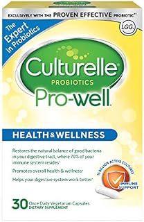 Culturelle Pro-Well Daily Probiotic Supplement - Immune Support - With the proven effective