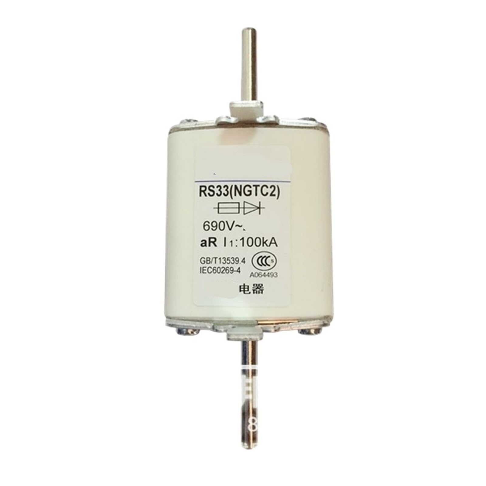 ITFOWIYD RS33 250A NGTC2 690V/660V Fast Fuse RS33 AR 250A
