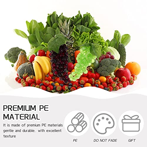 Yardwe Home Decor Home Decor 15 Pcs Artificial Grape Artificial Fruit Model Fake Fruits Props Faux Grapes Clusters Fake Grape Kids Toys Kids Toys #TOP4