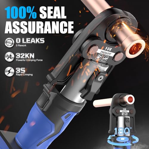 SWANSOFT 18V Pro Press Tool Kit