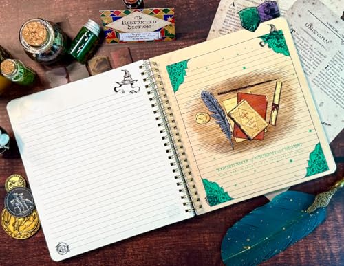Journal à onglets Harry Potter pour ne plus perdre vos notes - 7