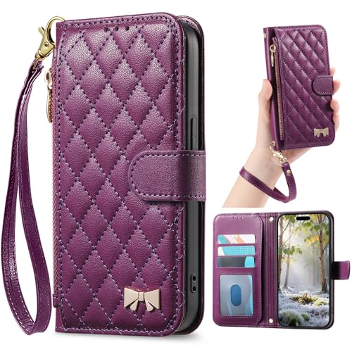 Ymyhyuxi Realme C71 4G�p���U�[�E�H���b�g�t���b�v�P�[�X�A�J�[�h�X���b�g�A�W�b�p�[�|�P�b�g�A���X�g���b�g�X�g���b�v�A���{���A�N�Z���g�p�[�v���B