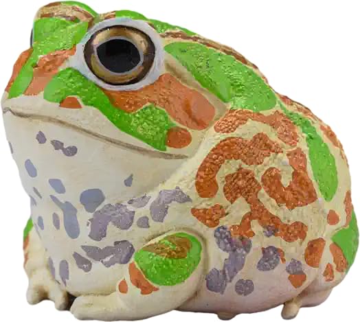 Amazon.co.jp: 【動物の惑星】チャコガエル フィギュア完成品