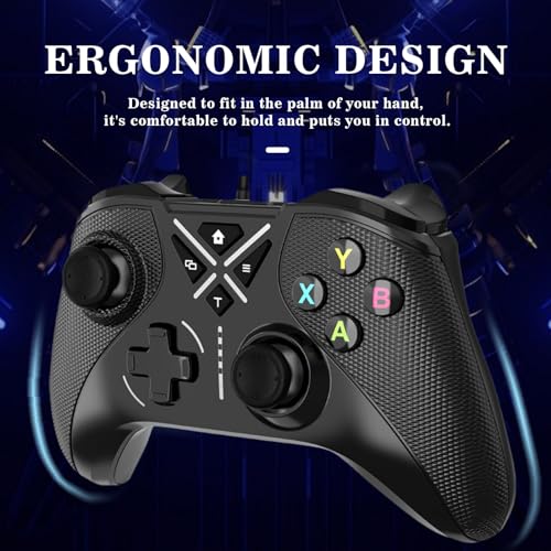 Magic Block PC CONTROLLERS FOR GAMING Xbox Wired Controller With Hall Triggers And Joysticks, Wired Game Controller For Xbox Series S/X, Xbox One, And Pc, Turbo Function thumb #1