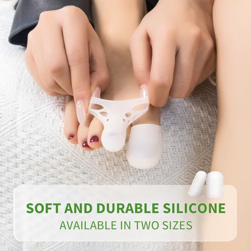 Image of Niupiour Gel Toe Protectors, 14 Packs of Breathable Toe Covers, Big Toe Caps Guards for Men and Women, Toe Sleeves for Ingrown Toenails, Corns, Blister, Calluses, Toe Cushions for Foot Pain Relief