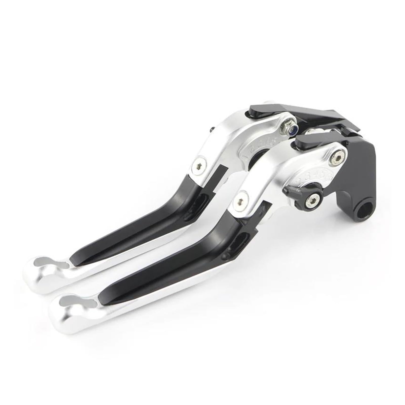 Heyhellnin U For Triumph 900 Speedmaster Scrambler Tiger 800 Xc Speed Triple 1050 Daytona 650 Foldable Clutch Brake Lever Motorbike Brake Levers(U)