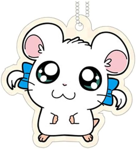 Amazon とっとこハム太郎でちゅ 反射マスコット リボンちゃん Hmt 02b アニメ 萌えグッズ 通販