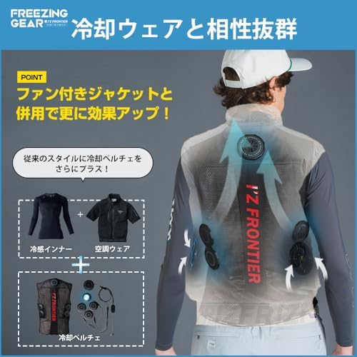 Amazon.co.jp: アイズフロンティア 2025年 春夏 冷却 ペルチェ 5