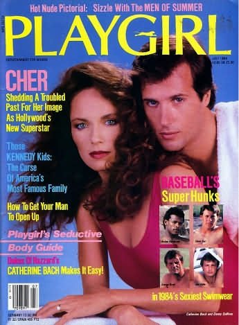 Playgirl Magazine Issue Dated July 1984 Cher Shedding A Troubled