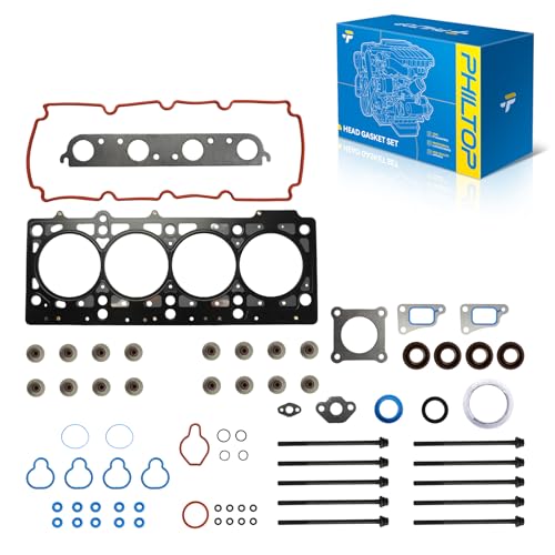 Image of PHILTOP HS9036PT-2 ES72157 Head Gasket Set Compatible with Dodge Neon 2000-2005, Plymouth Neon 2000-2001, Cirrus 2000, Breeze 1999-2000, Stratus 1999-2000, for 2.0L Engine Cylinder Head Gasket kit