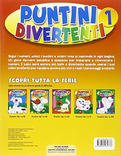 Puntini divertenti. Imparare a contare è un gioco