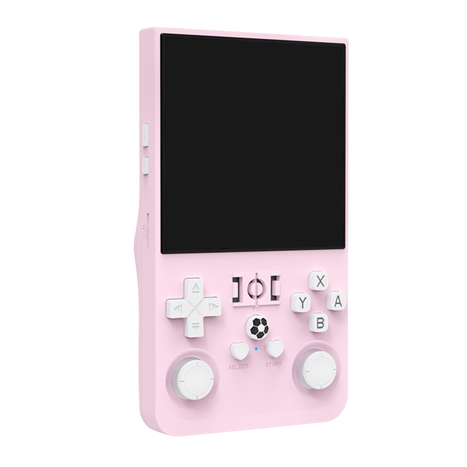 R36max Retro-Handheld-Spielkonsole mit 4,0-Zoll-IPS-Hd-Bildschirm, Handheld Game Console Retro (Rosa)
