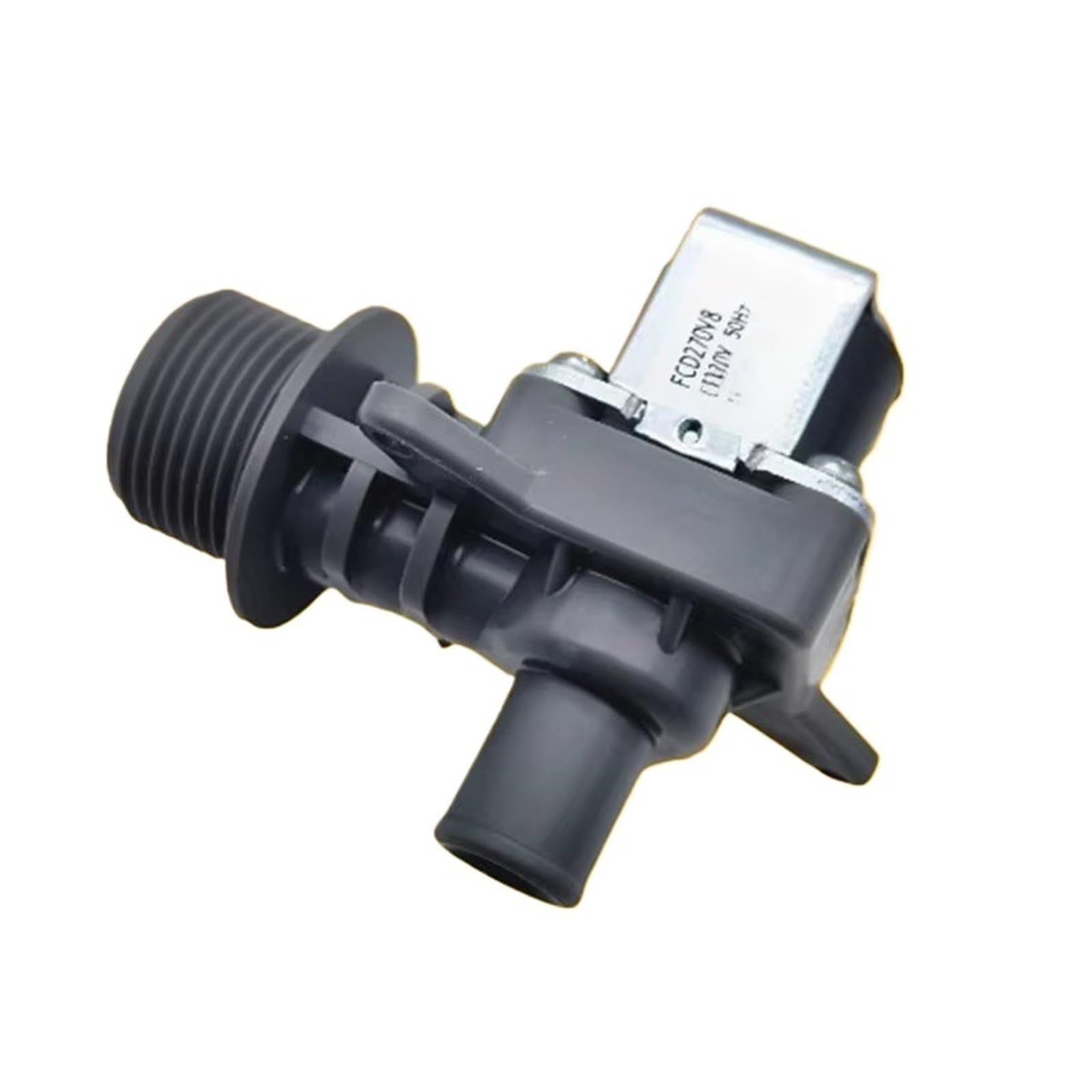 Valvola di Ingresso Dell'acqua Elettrovalvola Ingresso Acqua Lavatrice Automatica Universale FCD270V8 Valvola A Testa Singola Elettrovalvola