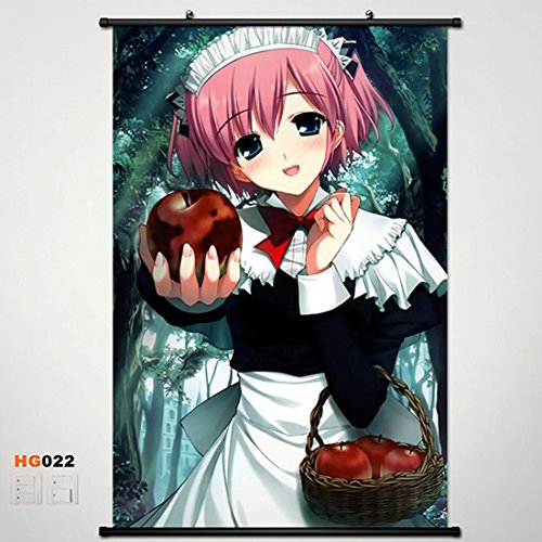 Home Decor Anime The Fruit of Grisaia Sachi Komine Wall Scroll Poster Fabric Painting 23.635.4 inch b2 22