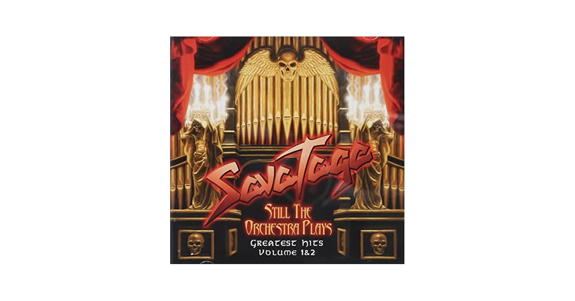 新品 SAVATAGE/STILL THE ORCHESTRA PLAYS SAVATAGE - Still the Orchestra Plays - Amazon.com Music