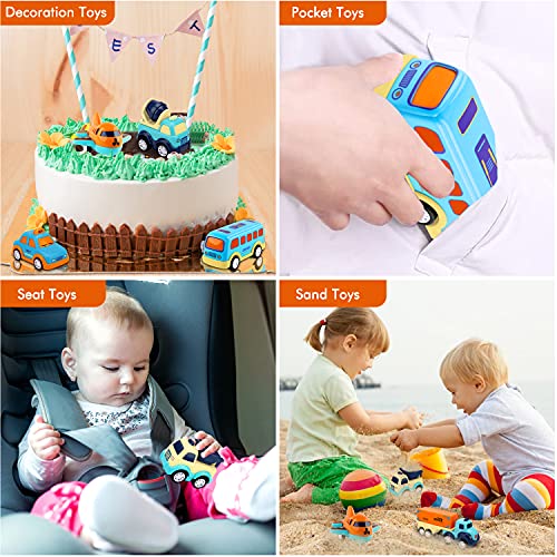 Nicmore Toddler Toys Car for Boys: Kids Toys for 3 4 5 Year Old Boys Girls | Boy Toys 7 in 1 Carrier Vehicle Toy Trucks Baby Toys 36 Months Party Birthday Gifts for Boys Toddler Toys Age 3-4 4-5