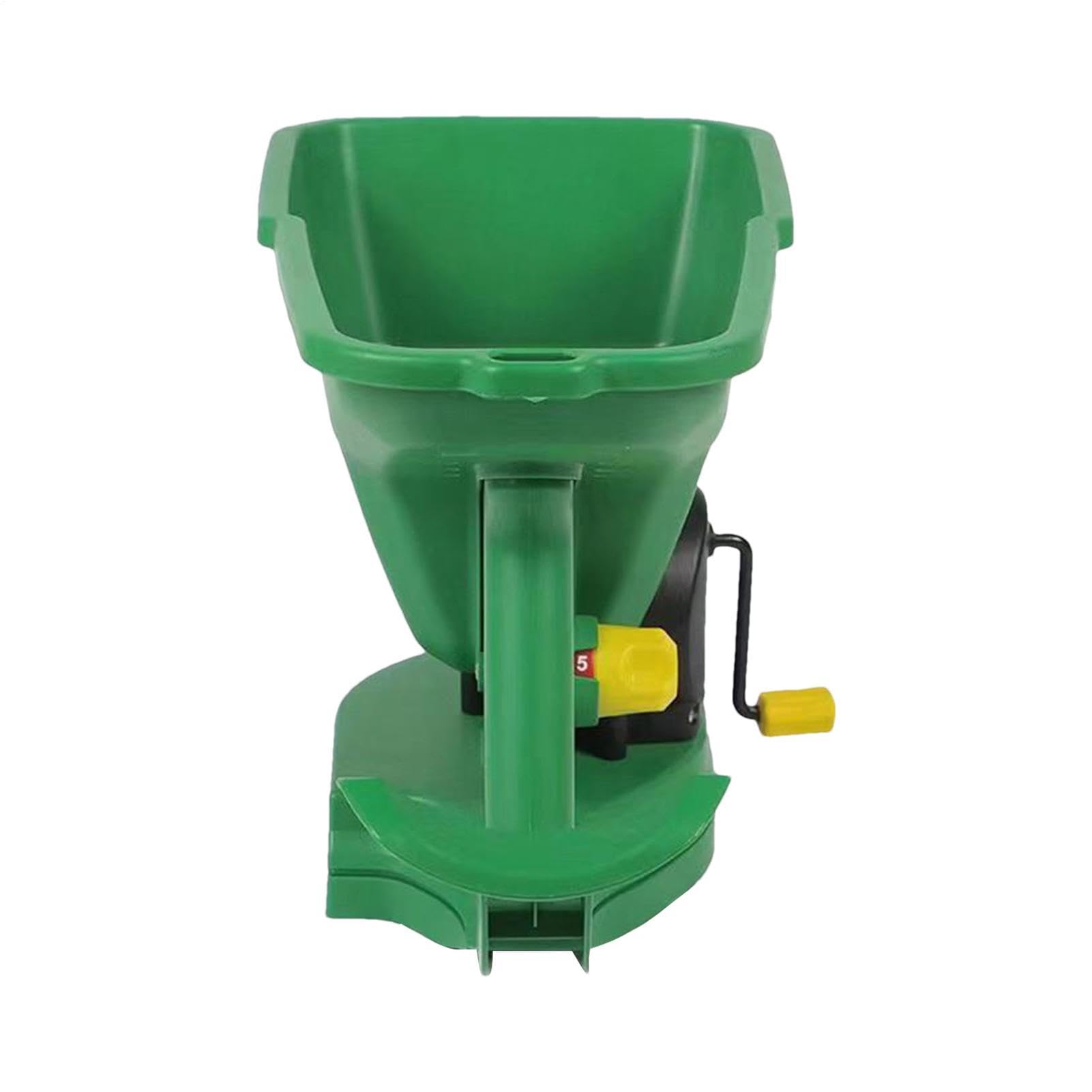 Esparcidor De Mano Para Fertilizante De Césped Control Ajustable Ahorro De | Esparcidor de Fertilizante para Césped, Jardín y Pasto Para Viveros Invernaderos Patio Y