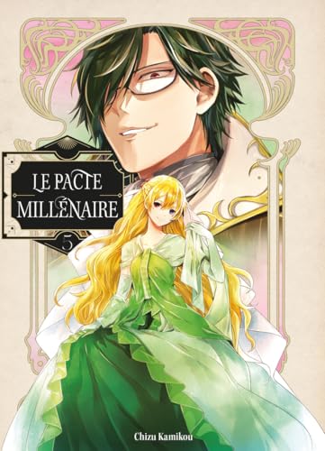 Couverture de Le Pacte millénaire